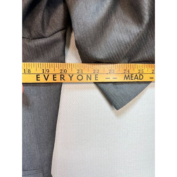 Joseph Abboud Men's Two Button Blazer Jacket Stretch Size 44S Gray Long Sleeve - Picture 14 of 16